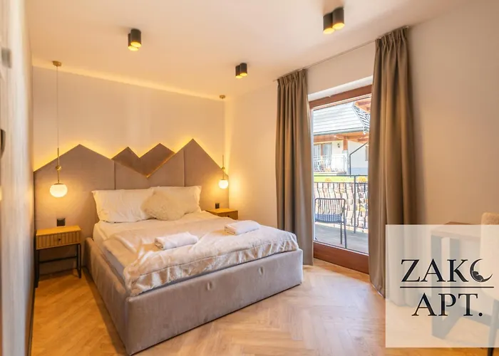 Zako Lägenhet Zakopane