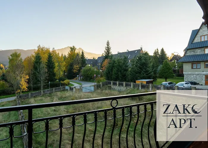 Zako Lägenhet Zakopane