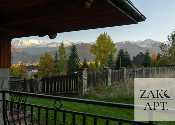 Zako Lägenhet Zakopane
